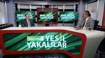 Afyon Kocatepe Üniversitesi Rektörü Mehmet Karakaş, Tarım TV'de Yeşil Yakalılar Programına Konuk Oluyor