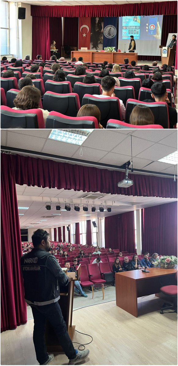 Afyonkarahisar'da Uyuşturucu ile Mücadele için Eğitim Seferberliği