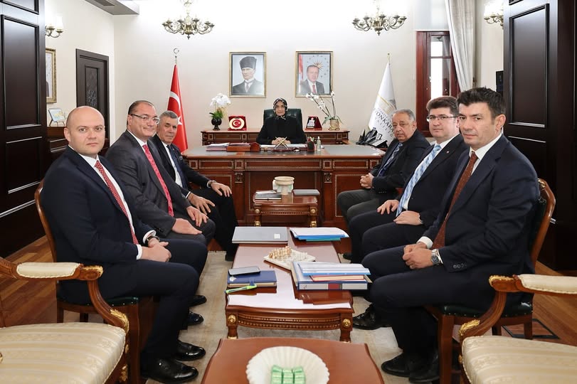 Afyonkarahisar'da Vali Yiğitbaşı Başkanlığında Değerlendirme Toplantısı Yapıldı