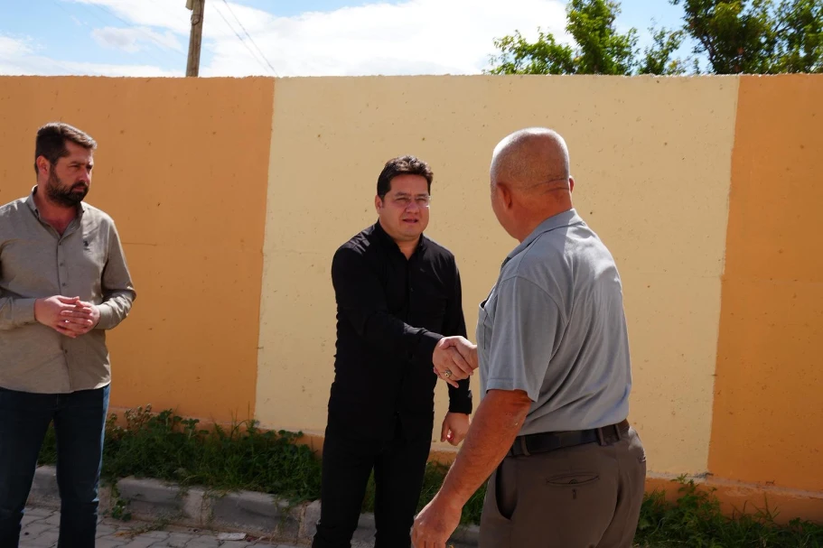 Bolvadin Belediye Başkanı Halk Ekmek ve Kırkgöz Otel'de İnceleme Yaptı