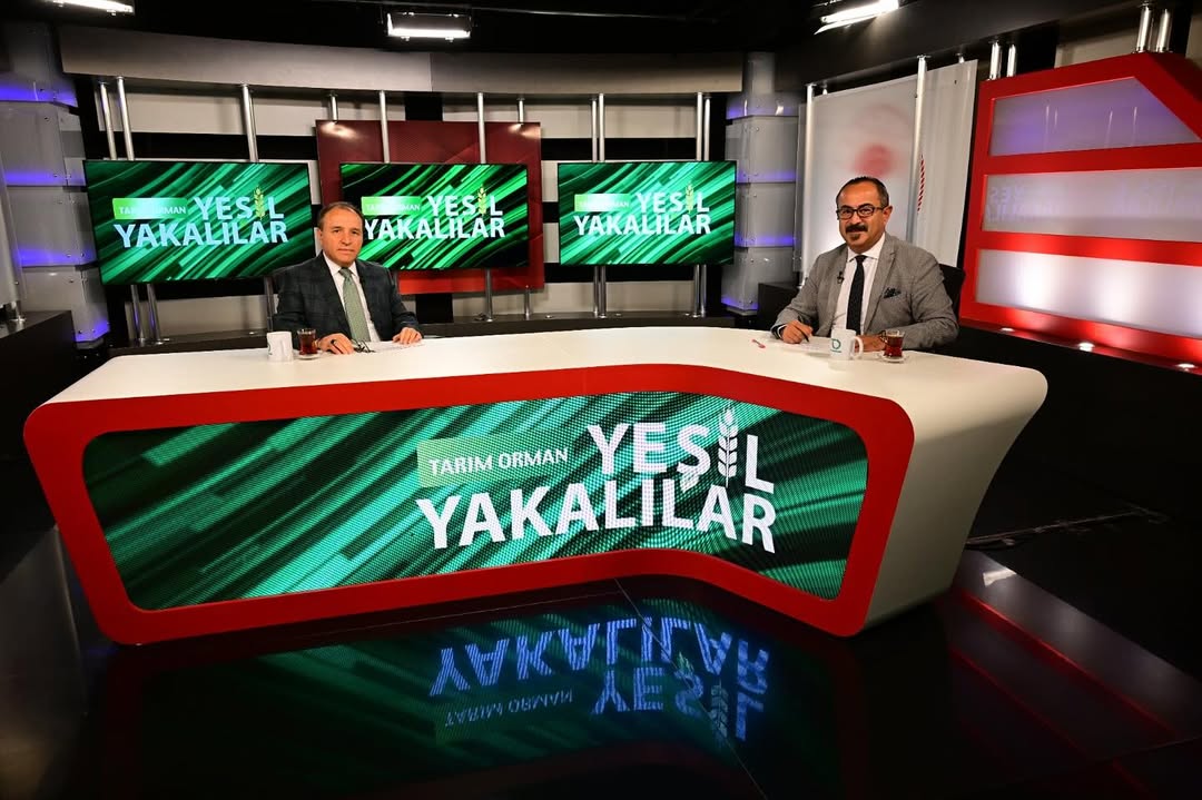 Afyon Kocatepe Üniversitesi Rektörü Mehmet Karakaş, Tarım TV'de Üniversitenin Tarım Vizyonunu Anlattı