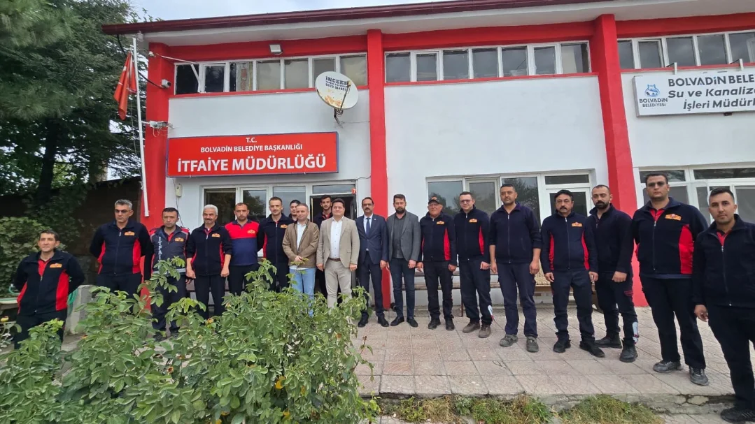 Bolvadin'de İtfaiye Haftası Coşkuyla Kutlandı