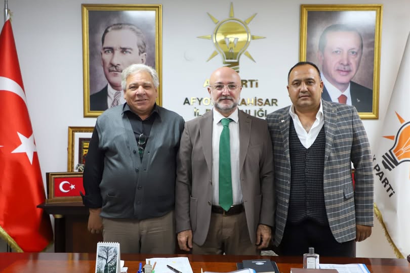 AK Parti Afyon İl Başkanı Turgay Şahin, Muhtarlarla Bir Araya Geldi