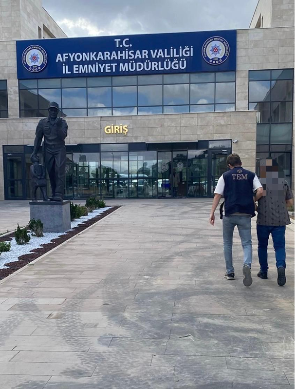 FETÖ Üyesi Eski Polis, Yakalanarak Tutuklandı