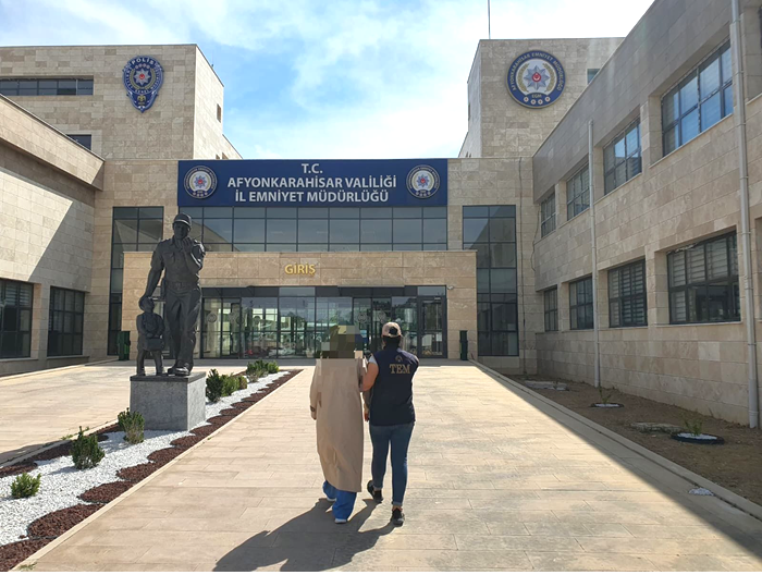 FETÖ PYD Terör Örgütü Üyesi Şahıs Yakalandı