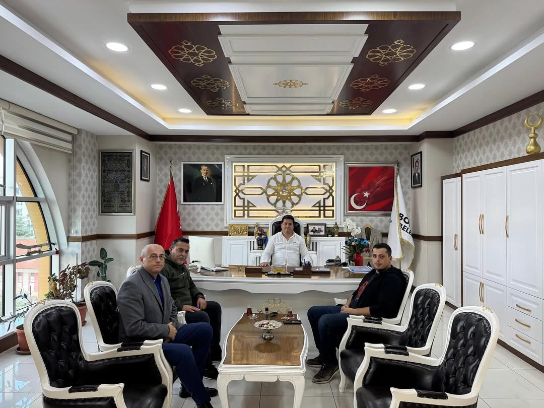 CT Teknik Şirketi Sahibi Cem Türkyener, Bolvadin Belediye Başkanı Derviş Aynacı'yı Ziyaret Etti