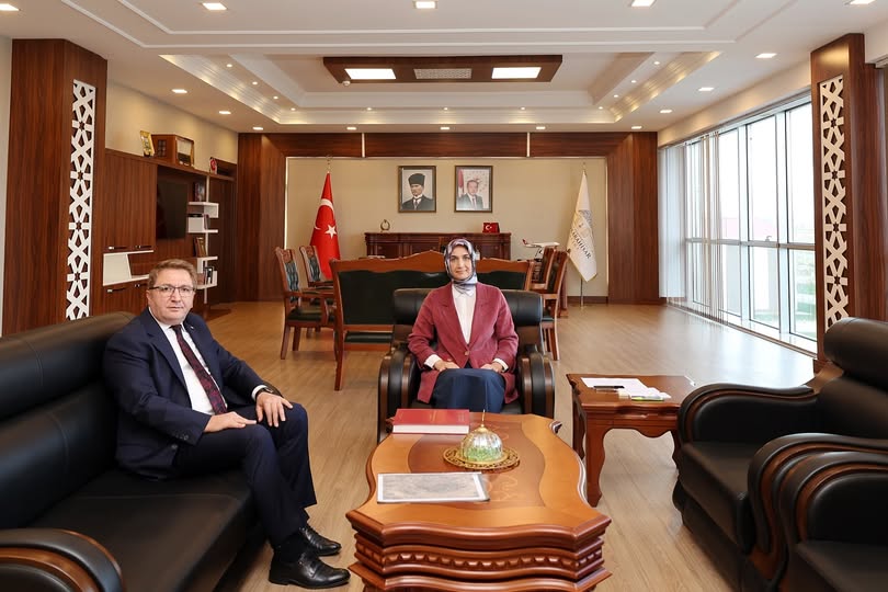 Afyonkarahisar Valisi Yiğitbaşı, MTA Konya Bölge Müdürü'nü Kabul Etti