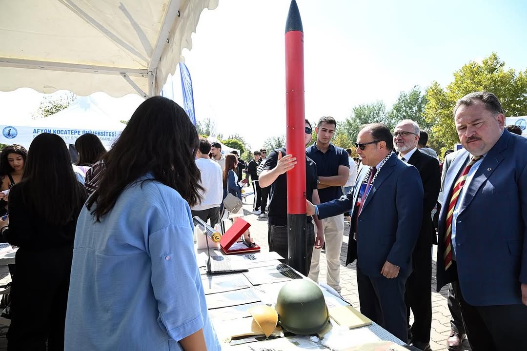 AKÜ'de Öğrenci Kulüpleri Tanışma Etkinliğinde Filistin'e Destek