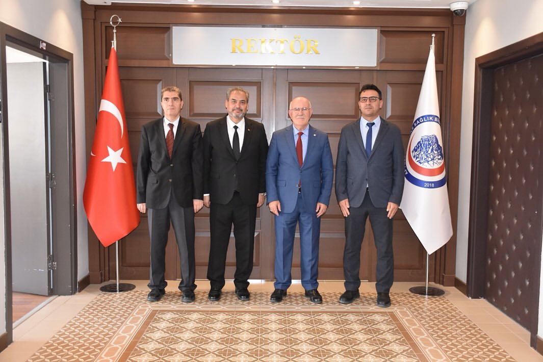 Afyonkarahisar ve Uşak Üniversiteleri Arasında Rektör Seviyesinde İş Birliği Ziyareti