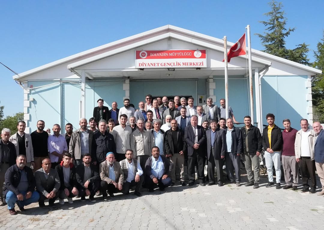 Bolvadin'de Camiler ve Din Görevlileri Haftası Kutlandı