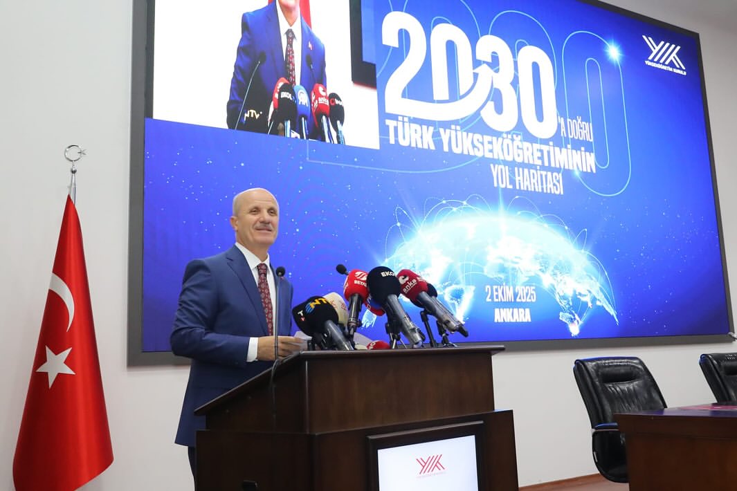 Afyonkarahisar Sağlık Bilimleri Üniversitesi, Yükseköğretimin 2030 Yol Haritası Lansmanına Katıldı