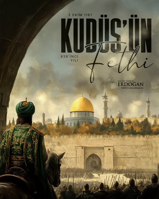 AK Parti Afyon İl Başkanından Kudüs'ün Fethi ve Selahaddin Eyyubi Mesajı