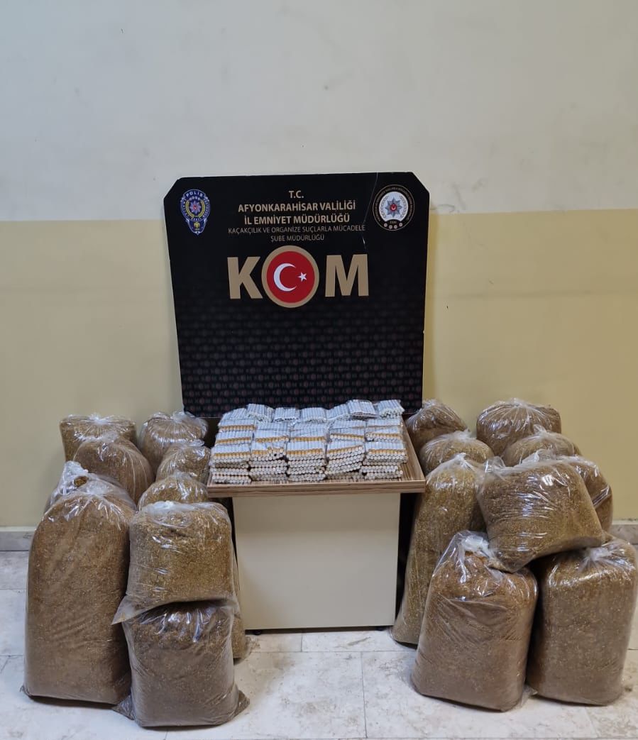 Emirdağ'da Kaçak Tütün Operasyonu: 85 Kg Kıyılmış Tütün Ele Geçirildi