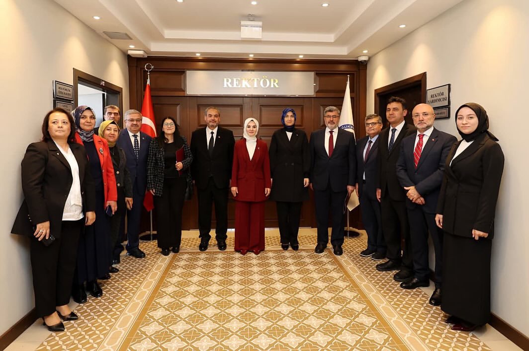 AFSÜ, Aile ve Sosyal Hizmetler Bakanı Göktaş'ı Ağırladı