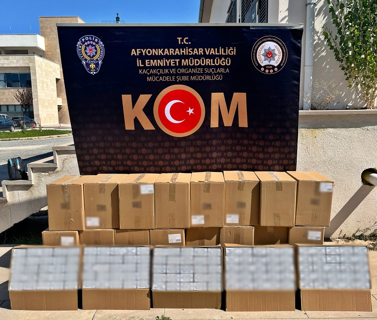 Kaçak Makaron Ele Geçirildi: Emniyet Ekipleri Sahte Bandrollü Ürünlere El Koydu