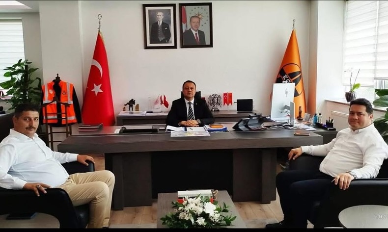 Bolvadin'de Sanayi ve Öğrenci Güvenliği İçin Trafik Düzenlemesi Yapıldı