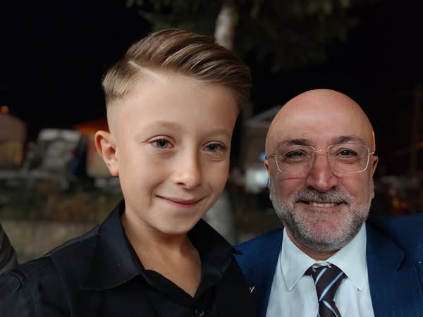 AK Parti Afyon İl Başkanı Turgay Şahin, Çıkrık Beldesinde Sünnet Törenine Katıldı