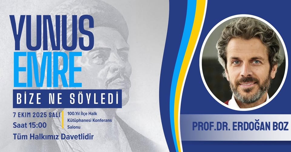 Sandıklı'da Yunus Emre'yi Anma Konferansı Düzenleniyor