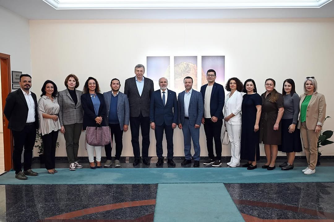 Moldova Ion Creangă Devlet Pedagoji Üniversitesi'nden AKÜ'ye Akademik Ziyaret