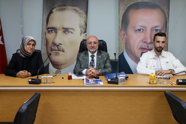 AK Parti Afyonkarahisar İl Yönetimi, Güncel Dış Politika ve Gazze'deki Gelişmeleri Değerlendirdi