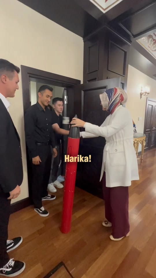 Afyon Kocatepe Üniversitesi Roket Takımı TEKNOFEST 2025'te Türkiye Üçüncüsü Oldu