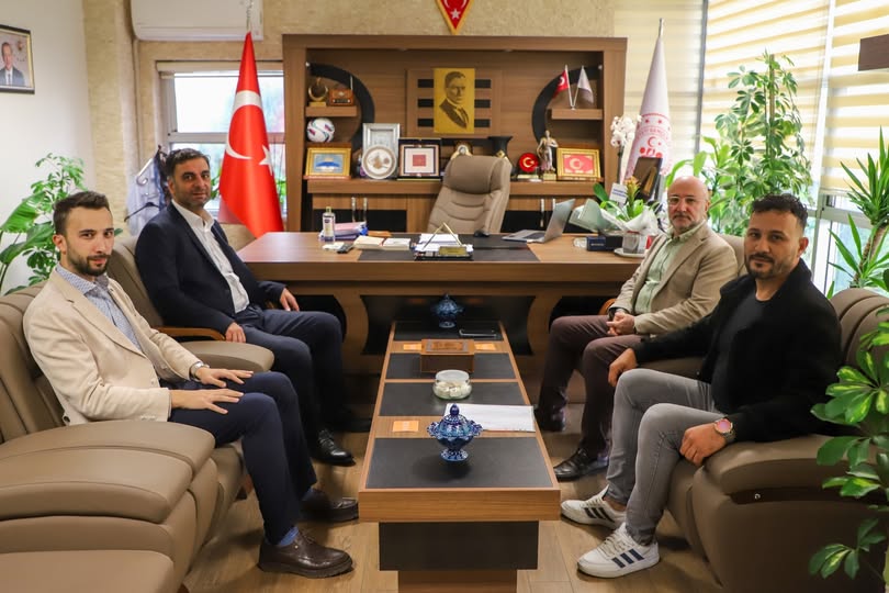 Ak Parti Afyon İl Başkanı Şahin, AFMOD Başkanı Ortaç'ı Ağırladı