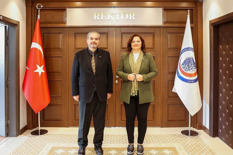 Afyonkarahisar'da Üniversite ile Belediye Arasında İş Birliği Ziyareti