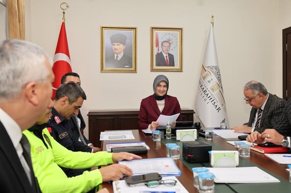 Afyonkarahisar'da Trafik Güvenliği ve Hız Sınırı Uygulamaları Görüşüldü