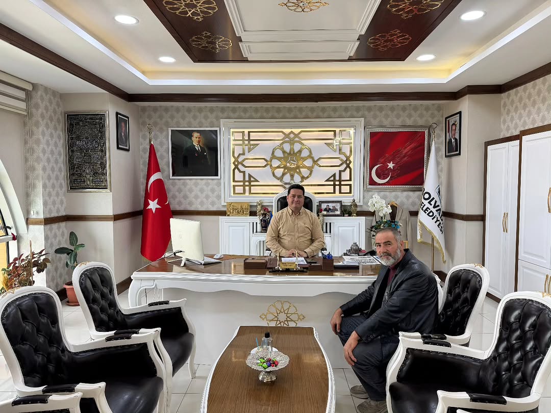 Bolvadin Belediye Başkanı AYNACI'ya Ziyaret