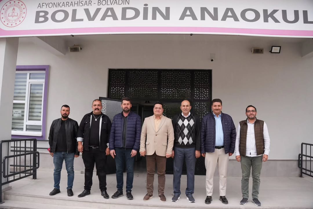 Bolvadin Belediye Başkanı Derviş Aynacı, Anaokulu Ziyaretinde Eğitimin Önemine Vurgu Yaptı