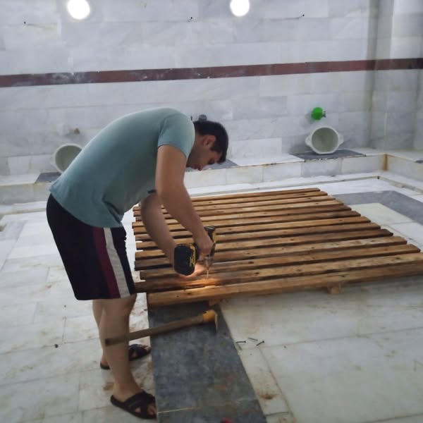 Sandıklı Şehir Hamamı'nda Yenileme Çalışmaları Başladı