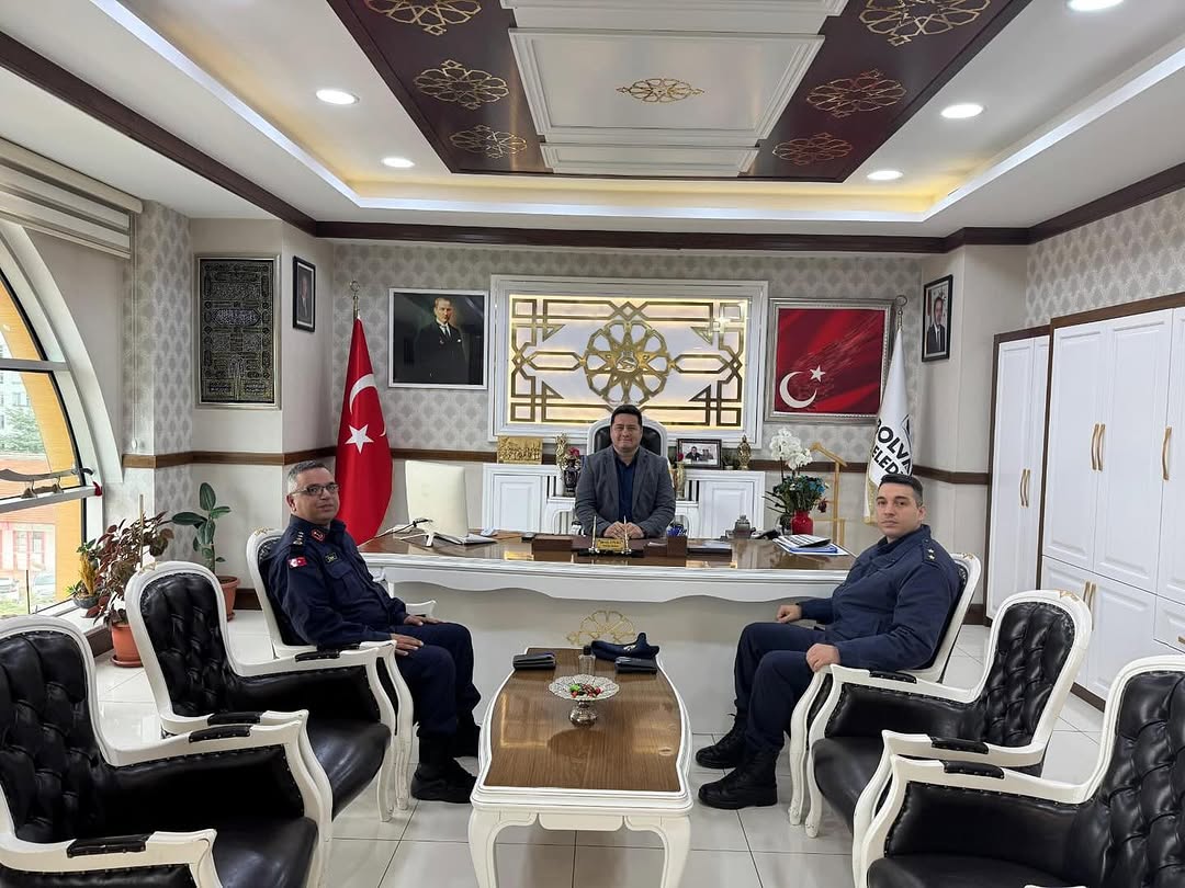 Bolvadin Belediye Başkanı AYNACI'ya Jandarma Ziyareti