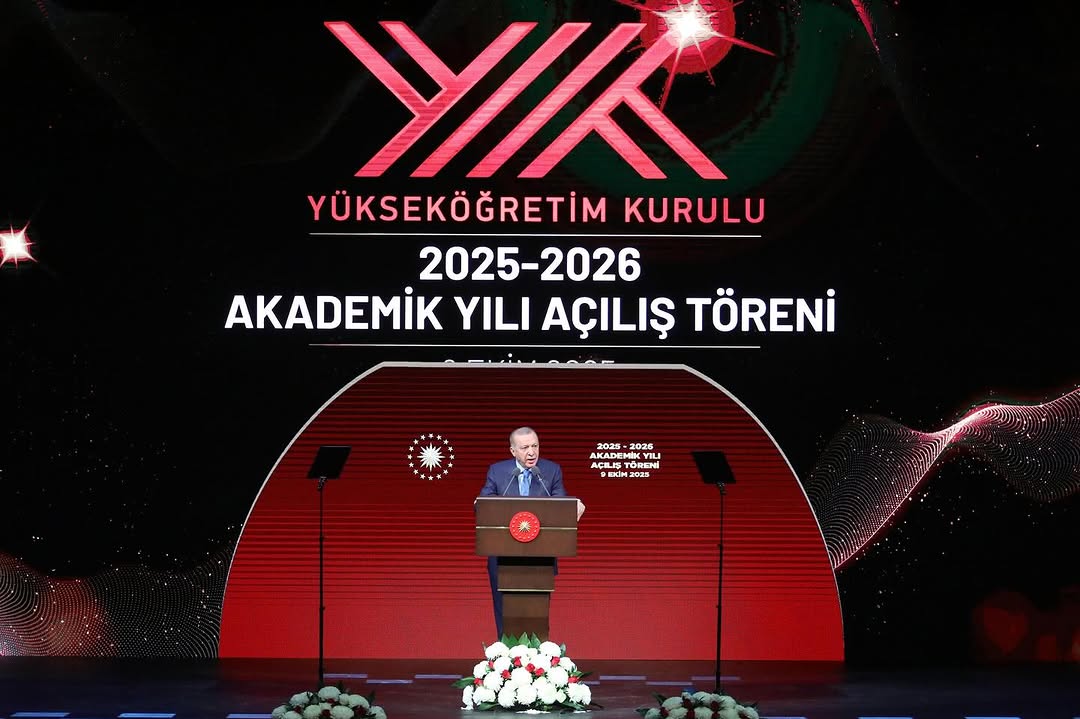 AFSÜ, Cumhurbaşkanlığı Külliyesi'nde Akademik Yıl Açılış Töreninde Temsil Edildi