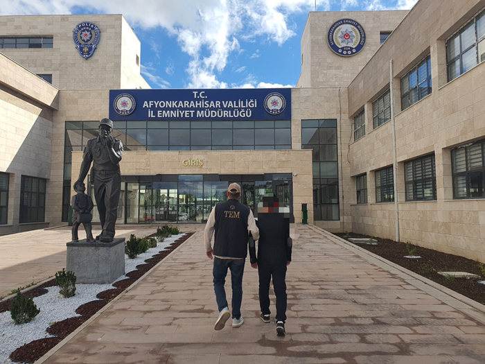 FETÖ PYD Terör Örgütü Üyesi Olmaktan Hükümlü Şahıs Yakalandı ve Tutuklandı