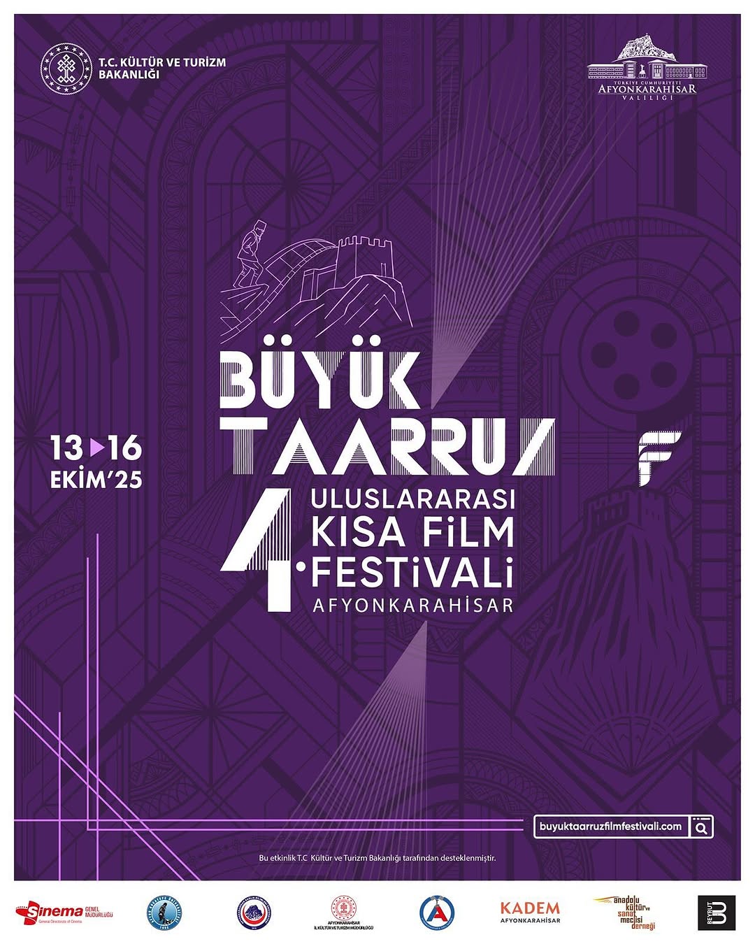 Büyük Taarruz 4. Uluslararası Kısa Film Festivali Başlıyor
