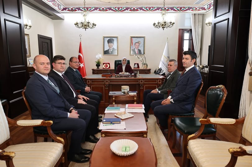 Afyonkarahisar Valiliği'nde Yürütülen Çalışmalar Değerlendirildi