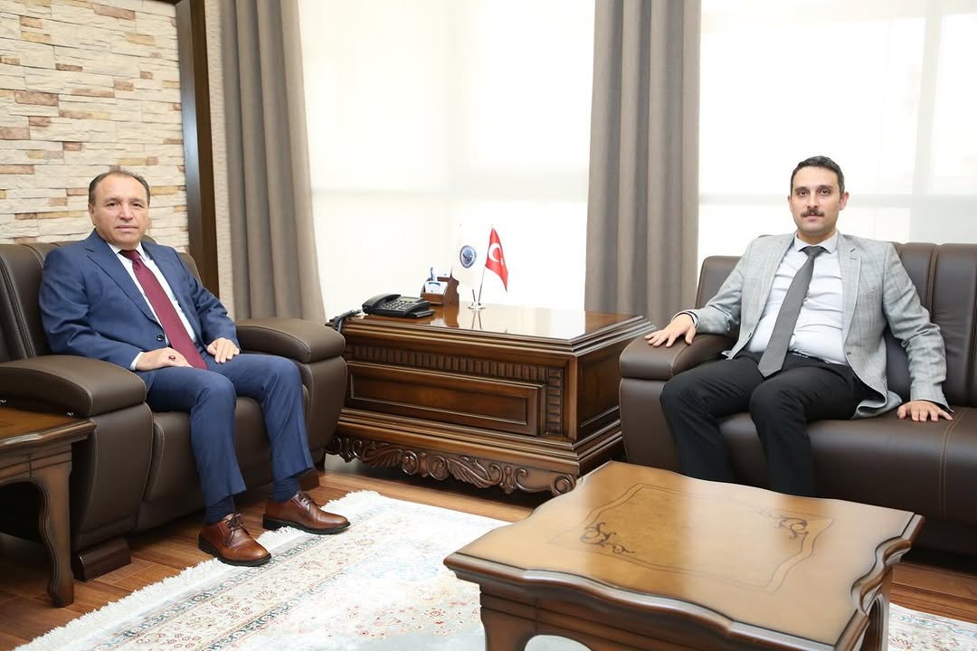 Afyon Kocatepe Üniversitesi Rektörüne İade-i Ziyaret