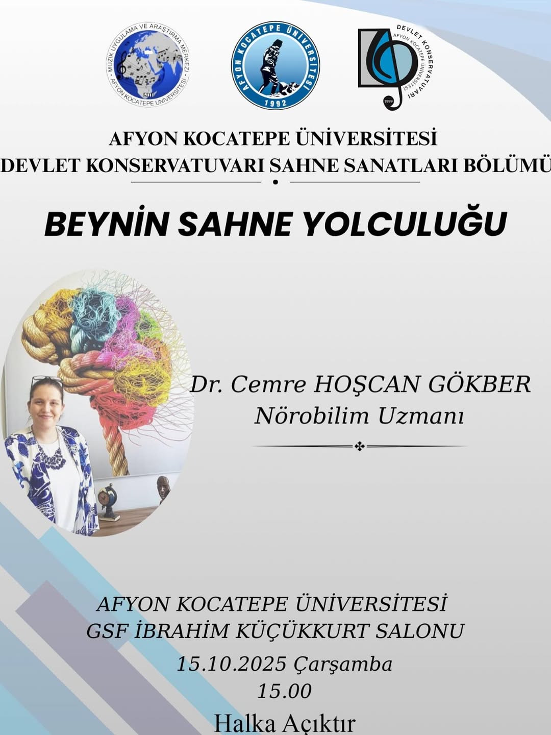 Afyon Kocatepe Üniversitesi'nde 
