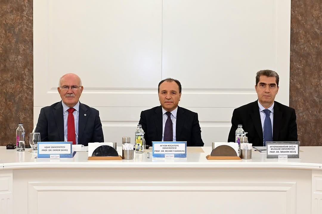 Zafer Teknopark'ta Olağanüstü Genel Kurul Toplantısı Yapıldı