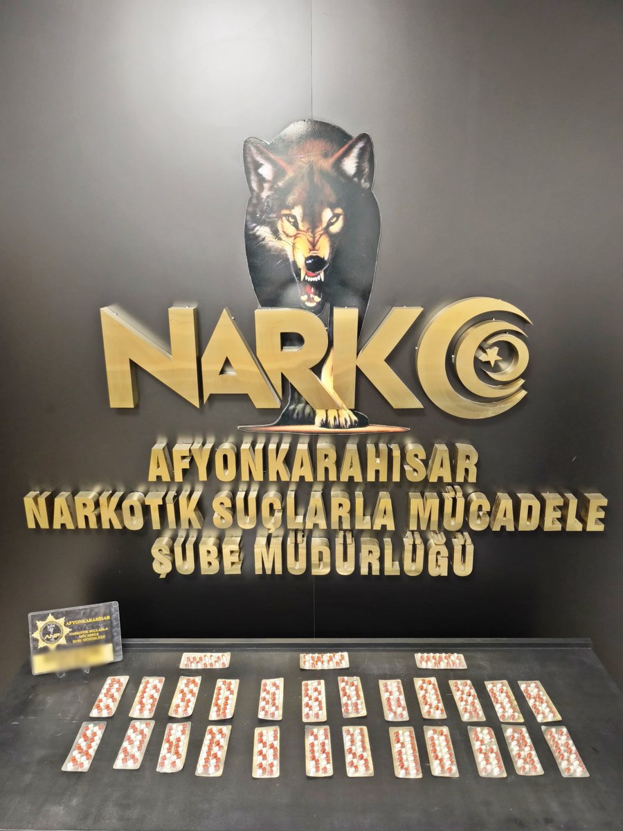 376 Adet Sentetik Eczane Maddesi Ele Geçirildi