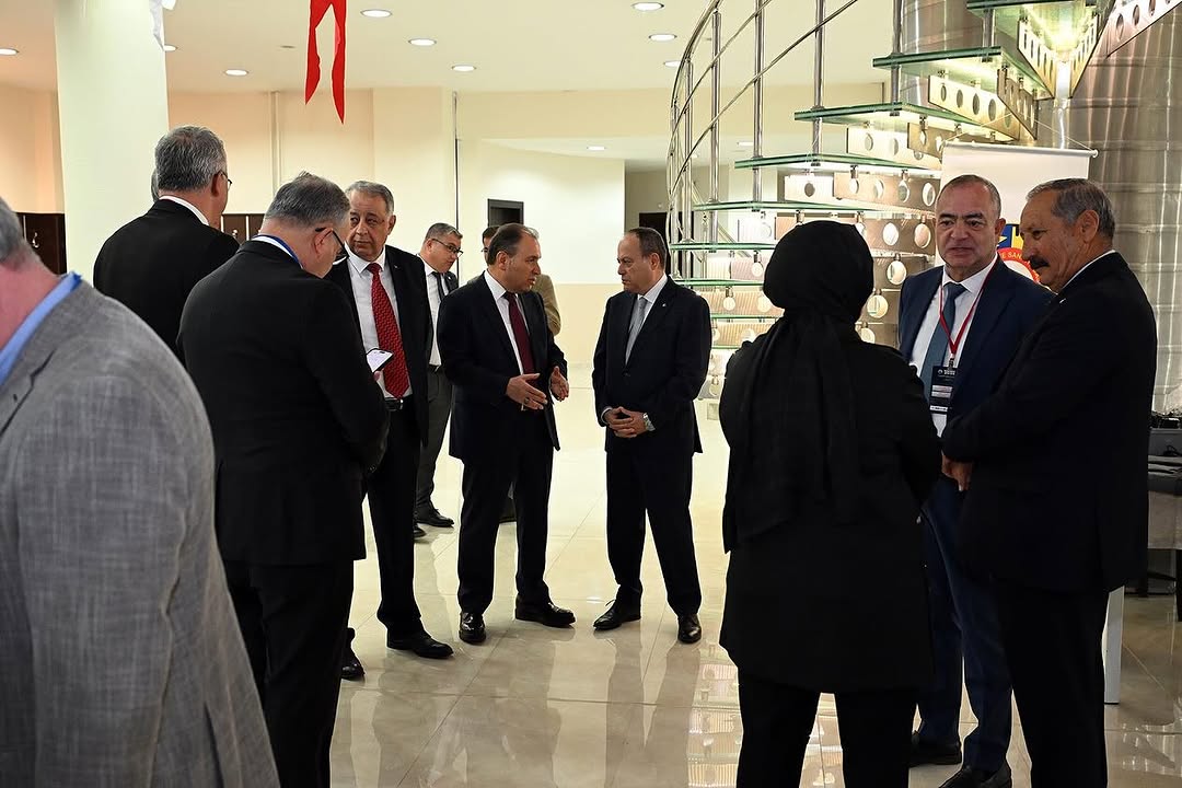 12. Uluslararası Mermer ve Doğaltaş Kongresi MERSEM'25 Afyonkarahisar'da Başladı