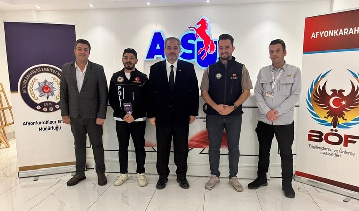 AFSÜ'de Öğrencilere Yönelik Terör, Narkotik ve Siber Suçlar Bilgilendirmesi