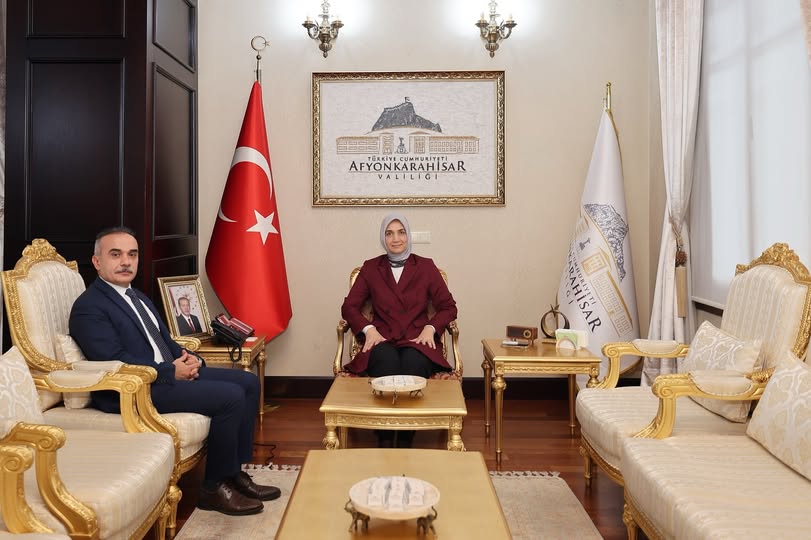 Vali Yiğitbaşı, Cumhuriyet Başsavcısı Patlak'ı Makamında Ağırladı