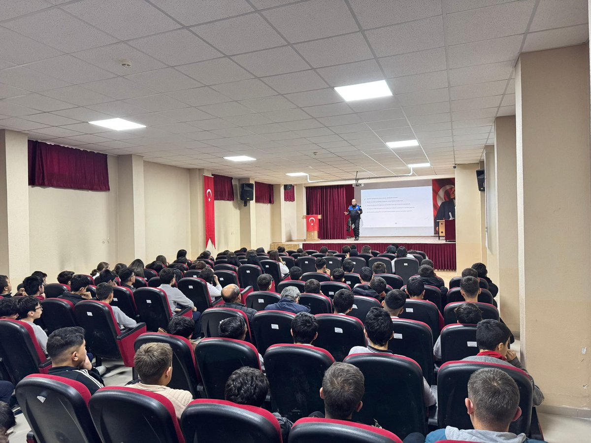 Yusuf Özer MTAL Öğrencilerine Yönelik Kapsamlı Güvenlik Eğitimi