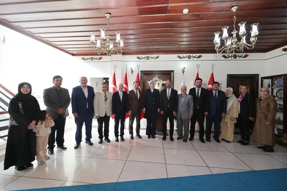 Afyonkarahisar Valisi Yiğitbaşı, Kardeşlik Köprüsü Projesi Heyetini Ağırladı