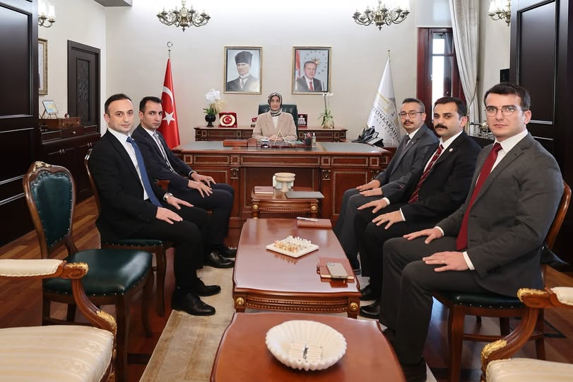 Afyonkarahisar'da Yeni Kaymakamlar Göreve Başladı