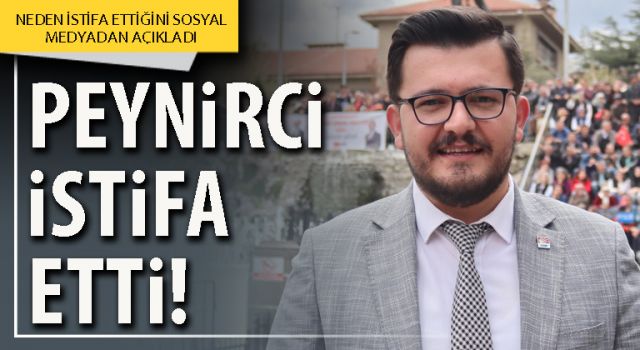 CHP Şuhut ilçe başkanı istifa etti