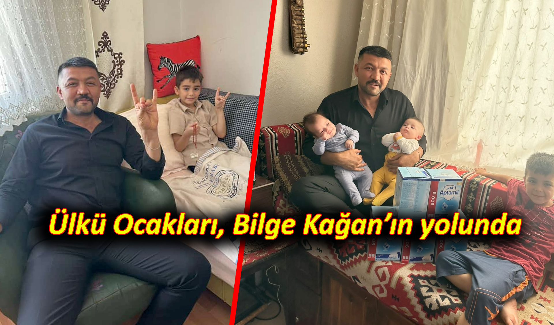 Afyonkarahisar Ülkü Ocakları, gönülleri fethetmeyi sürdürüyor