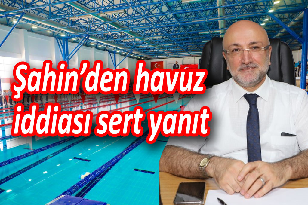 Her sıkıştığında girdiği havuzda yüzme bilmediği için çırpınmasını meşrulaştırıyor