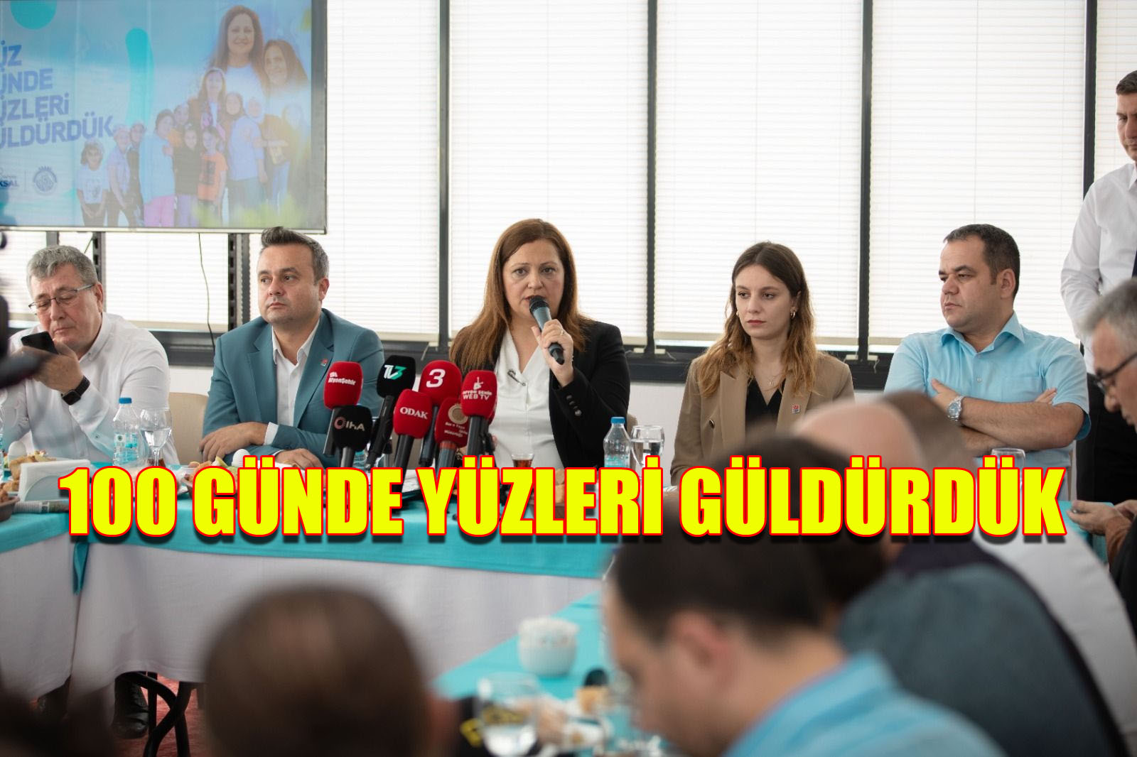 İlkemiz; katılımcı, şeffaf ve toplumcu belediye uygulamaları